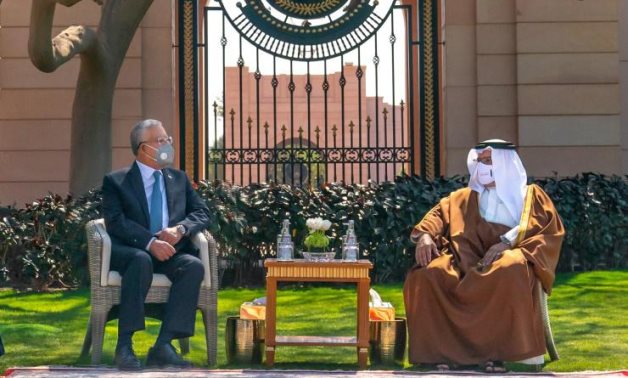 أبرز 5 رسائل من رئيس مجلس النواب لحمد بن عيسى خلال زيارته للبحرين