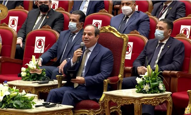 الرئيس السيسى: مشروع حياة كريمة يتكلف 40 مليون دولار لوضع مصر على الطريق الصحيح