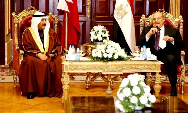 رئيس الشيوخ لنظيره البحرينى: الرئيس السيسى يحرص على تعزيز العمل العربى المشترك