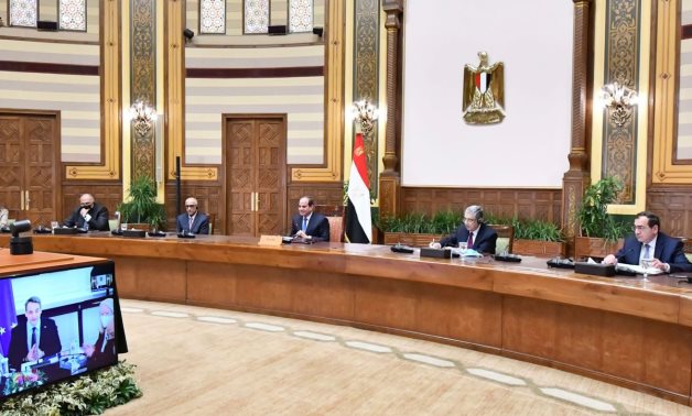 الرئيس السيسى يشيد بتطور التعاون مع اليونان ومواقف أثينا تجاه القاهرة