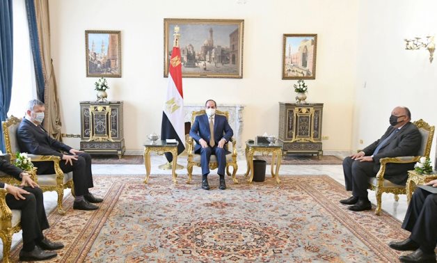 الرئيس السيسى يؤكد دعم مصر المطلق "للأنروا"  لتقديم الخدمات للاجئين الفلسطينيين
