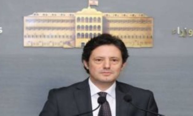 وزير الإعلام اللبنانى الجديد يتسلم مهام عمله الإثنين المقبل