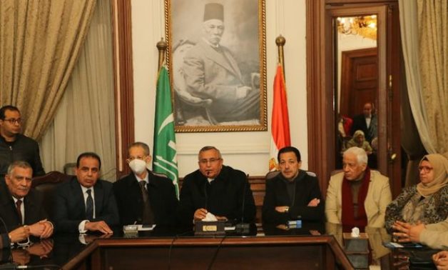 حزب الوفد ينعى القمص أرسانيوس وديدكاهن كنيسة السيدة العذراء 