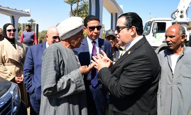 "نقل النواب" تتفقد طريق "رأس سدر - أبو صويرة" خلال زيارة ميدانية للجنة بجنوب سيناء