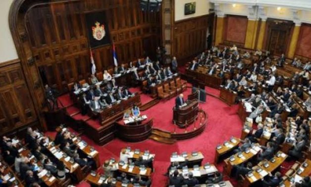 استقالة نائب صربى بعد مشاهدته "لقطات إباحية" خلال جلسة برلمانية