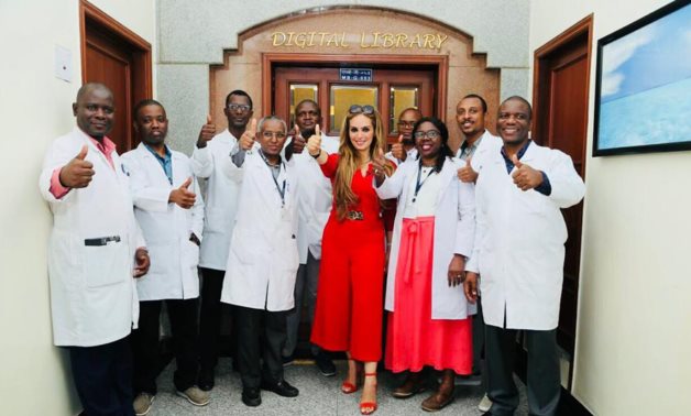 في يوم الصحة العالمي.. النائبة رشا قلج : قدمنا 1300 منحة دراسية للأطباء من 50 دولة