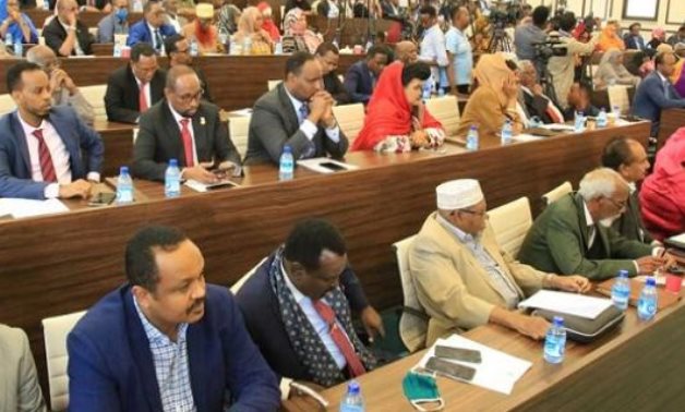 مجلس الشعب الصومالى يحدد 4 مايو المقبل موعدا لانتخاب رئيس الجمهورية