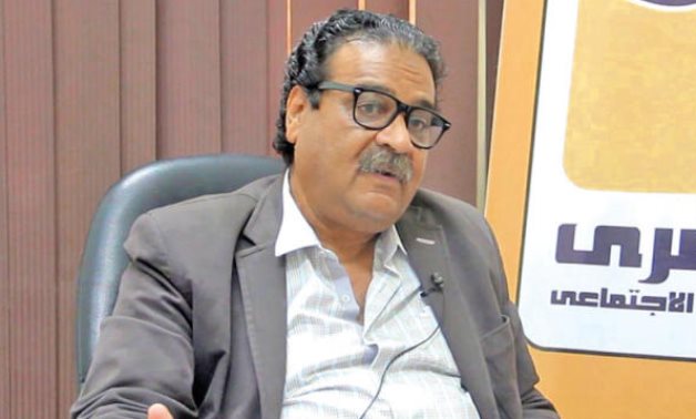 فريد زهران - رئيس حزب المصرى الديمقراطى الاجتماعى