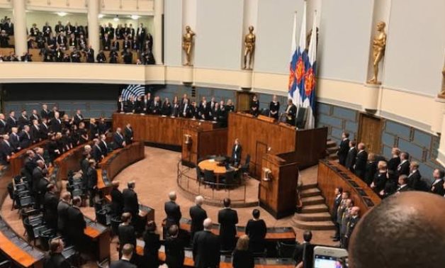 البرلمان الفنلندى يبدأ مناقشة انضمام بلاده لحلف الناتو
