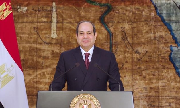 الرئيس السيسي: تعمير سيناء الغالية بمثابة خط الدفاع الأول عنها