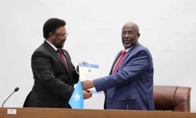 رئيس برلمان الصومال الجديد يستلم مهامه ويتأهب للاستحقاق الرئاسي