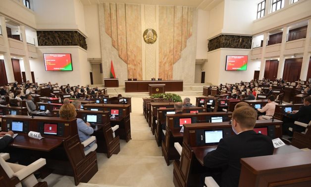 البرلمان البيلاروسى يقر قانونا يعتمد الإعدام عقوبة لمرتكبى الجرائم الإرهابية