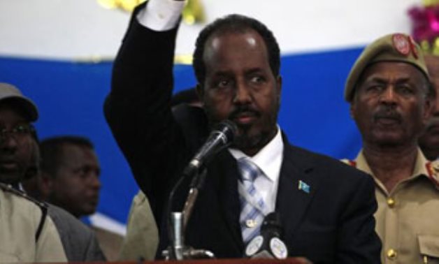 حسن شيخ محمود يفوز برئاسة الصومال بعد تصويت أغلبية برلمانية
