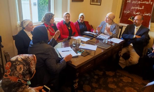 حزب العدل يواصل جلسات اللجنة التنسيقية لأمانات المرأة للأحزاب بالإسكندرية