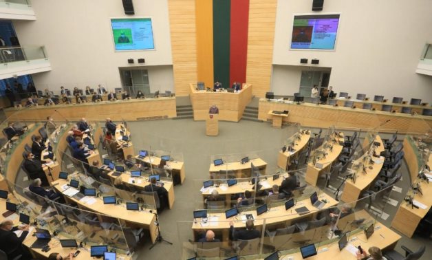 البرلمان الليتوانى يُقر قانون بحظر استيراد الغاز الروسى