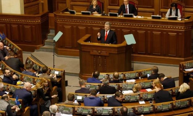 البرلمان الأوكرانى: الاتحاد الأوروبى والناتو لن يكتملان بدون أوكرانيا