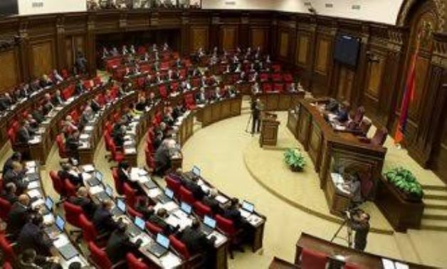 البرلمان الأرمينى يصوت لصالح انضمام بلاده للمحكمة الجنائية الدولية