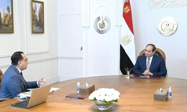 الرئيس السيسى يطلع على نتائج زيارة الوفد المصري الحكومى برئاسة مدبولي إلى دولة الامارات