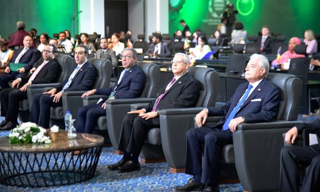 ممثل الجزائر بمؤتمر البرلمانيين يطالب بإيجاد حلول سريعة للتعامل مع التغييرات المناخية