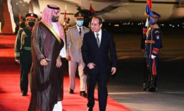 برلماني مشيدا بزيارة ولي العهد السعودي: علاقات القاهرة والرياض "تاريخية"