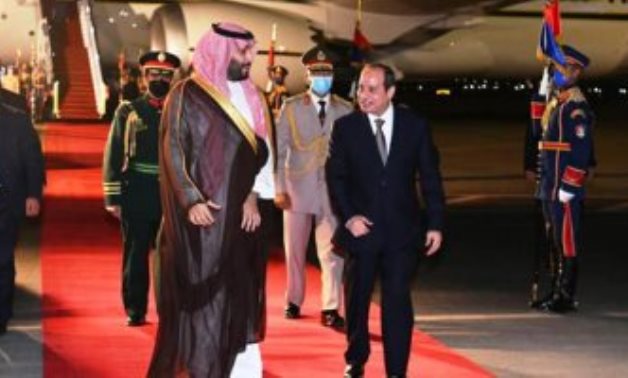 الرئيس السيسى يشيد بالتطور الكبير فى العلاقات المصرية السعودية بالمجالات السياسية والاقتصادية والأمنية والعسكرية