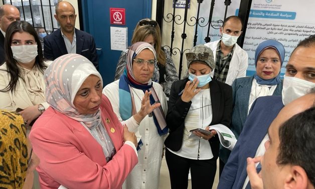 وفد "صحة النواب" يتفقد مركز طب أسرة الجوهرة بحي الزهور ببورسعيد 