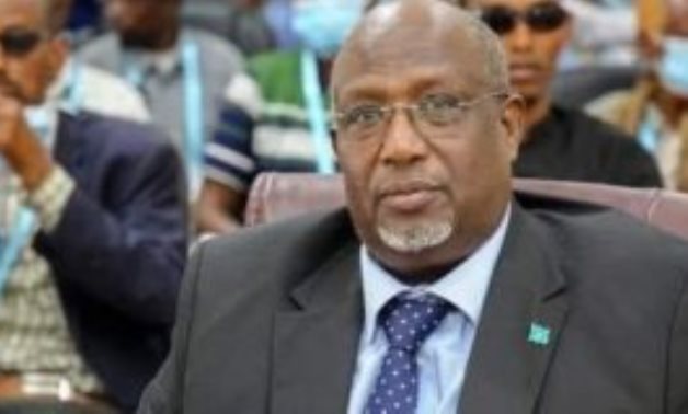 رئيسُ مجلسِ الشعب الصومالى يلتقي بمبعوث فنلندا لمنطقة القرن الأفريقي