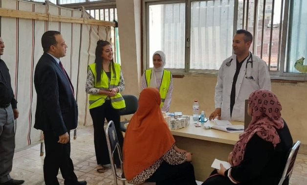 النائب خالد أبو الوفا ينظم قافلة طبية بـ"الساحة الشعبة" في سوهاج تشمل "7 تخصصات"
