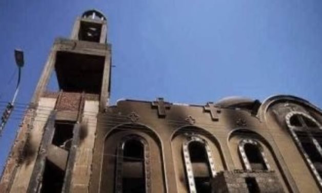 كنيسة ابو سيفين بمنطقة إمبابة