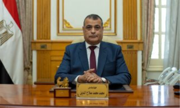 وزير الإنتاج الحربي يستقبل قائد قوات حرس الحدود العراقية