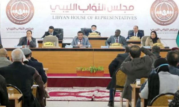 البرلمان الليبى يناقش الانسداد السياسى وسبل الدفع بالمسار الدستورى
