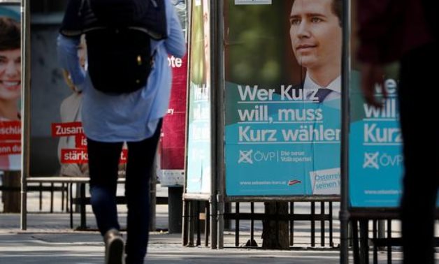 المرشحون لانتخابات الرئاسة فى النمسا يستوفون التوكيلات الانتخابية