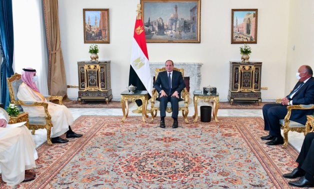 الرئيس السيسى: العلاقات المصرية السعودية ركيزة لاستقرار المنطقة العربية