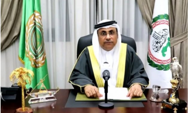 "العسومي": البرلمان العربي يعمل على إعداد قانون عربي استرشادي لدعم ضحايا الإرهاب