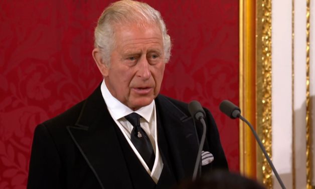أعضاء البرلمان البريطاني يؤدون يمين الولاء للملك تشارلز الثالث