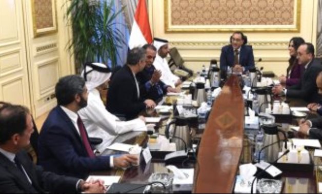 رئيس الوزراء يلتقى مسئولي جهاز قطر للاستثمار وقيادات شركة Accor العالمية للفنادق والضيافة