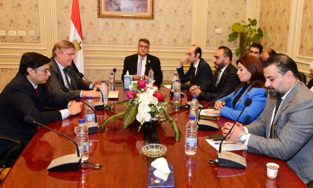 رئيس "حقوق الإنسان" يستقبل سفير ألمانيا الاتحادية بالقاهرة لتعزيز العلاقات