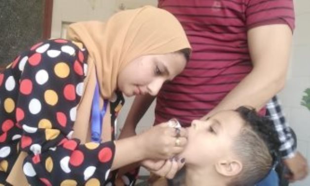 الصحة تكشف أماكن تواجد حملة التطعيم ضد شلل الأطفال.. اعرف تفاصيل