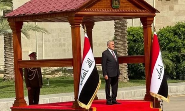 عقب تسلم مهامه.. الرئيس العراقى يتعهد بحماية الدستور وبناء عراق قوى متصالح