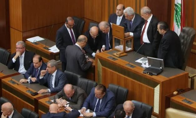 البرلمان اللبنانى يفشل للمرة السادسة فى انتخاب رئيس جديد للبلاد