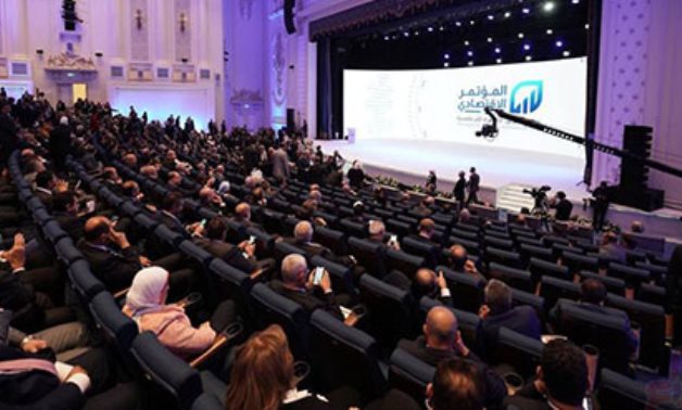 رئيس حزب المصريين يطالب بإطلاق حملة ترويجية دولية لنتائج المؤتمر الاقتصادى