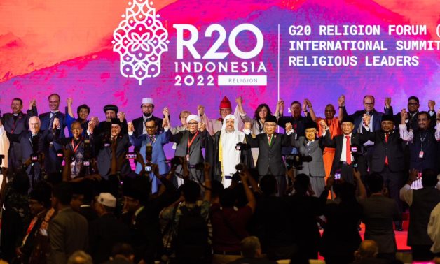 الرئيس الإندونيسي: قمّة "R20" تؤكد الحاجة الملحة لتعاون القيادات الدينية في تفعيل مساهماتها في حلّ المشكلات العالمية