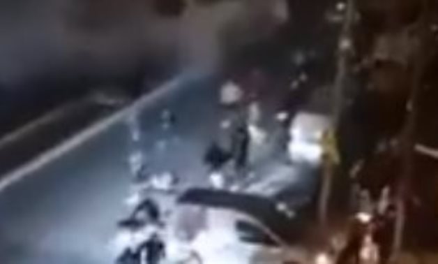 "الإرهابية" تروج لفيديو مضلل عن اشتباكات مع متظاهرين بالسويس.. والحقيقة: مش فى مصر