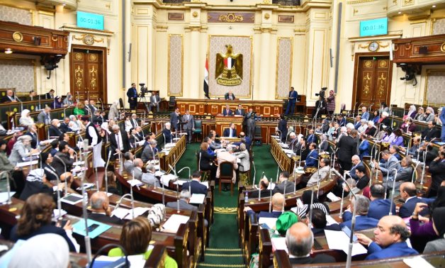 رفع الجلسة العامة لمجلس النواب بعد الموافقة على 3 مشروعات قوانين  
