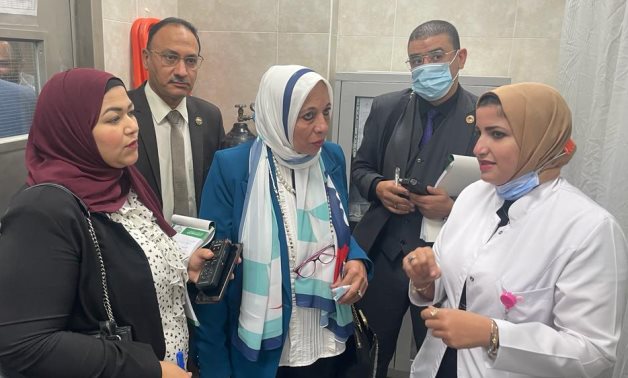 "صحة النواب" تتفقد مستشفي طوارئ أبو خليفة ومركز طب أسرة الكيلو 2 بالإسماعيلية 