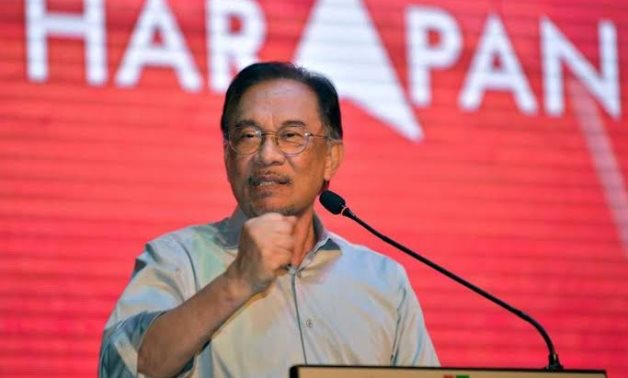 ماليزيا تُعلن تعيين زعيم المعارضة أنور إبراهيم رئيسا للوزراء