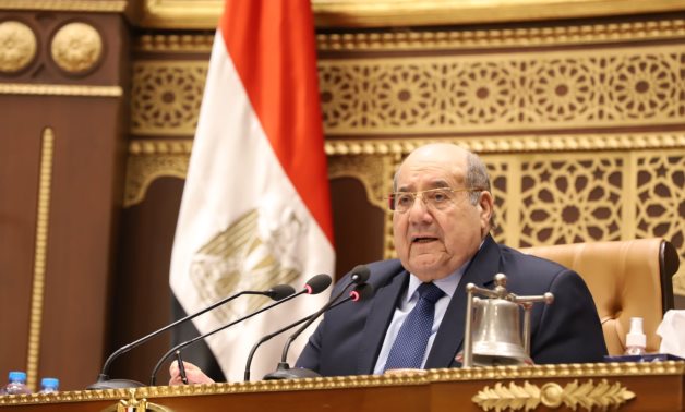 رئيس مجلس الشيوخ يؤكد لمفتى كازاخستان حرص مصر على تطوير علاقة البلدين في كافة المجالات