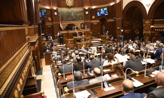 وزير الداخلية يُخطر مجلس الشيوخ بوفاة النائب على عطوة مضغان