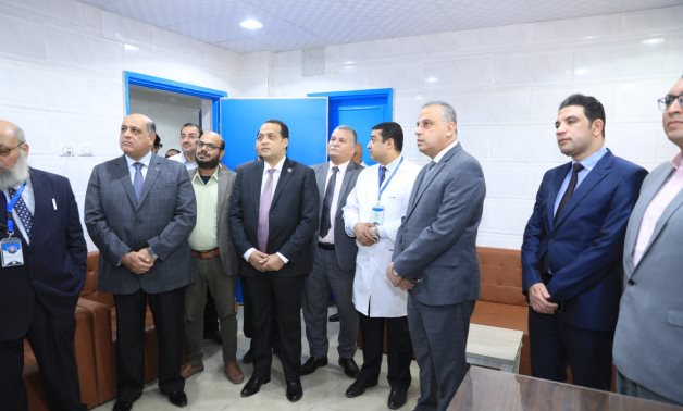 أبو الوفا يشهد افتتاح وحدة المناظير الجراحية بـ"حميات سوهاج": مطلب جماهيري وقمية مضافة