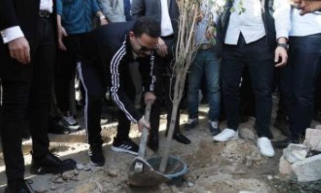 "مستقبل وطن" يطلق مبادرة "اتحضر للأخضر" بالإسكندرية لزراعة 50 ألف شجرة.. صور